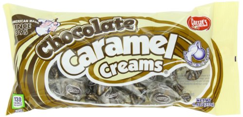 Goetze’s Chocolate Caramel Creams, 9.6 Ounce (Pack of 12) logo