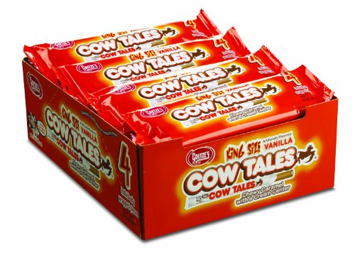 Goetze’s Cow Tales Bar, King Size, 20 Count logo