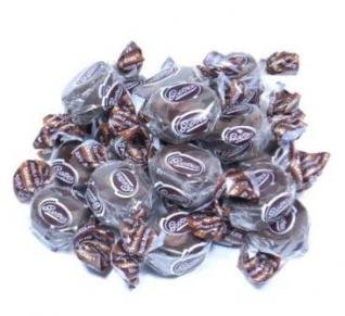 Goetze’s Double Chocolate Caramel Creams, 1 Lb logo