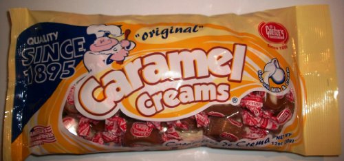 Goetze’s Original Caramel Creams 12 Oz Bag logo