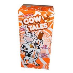 Goetzes Vanilla Flavored Cow Tales 36 One Ounce Pieces logo