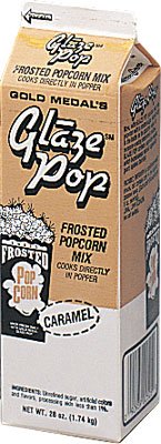 Gold Medal Frosted Caramel Popcorn Glaze Mix 28 Oz logo