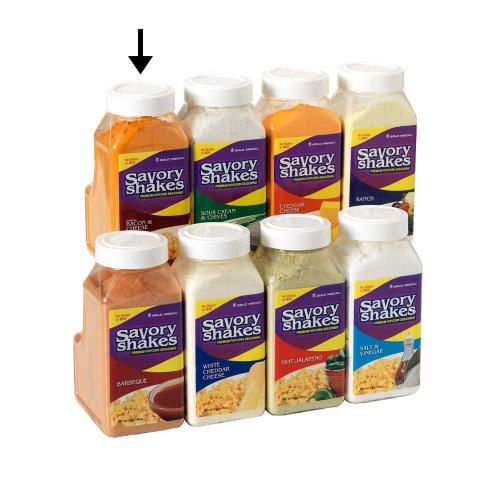 Gold Medal Products 2362s Savory Shakes Bottle-2362s logo