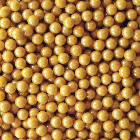 Gold Pearl Beads 5 Pound logo