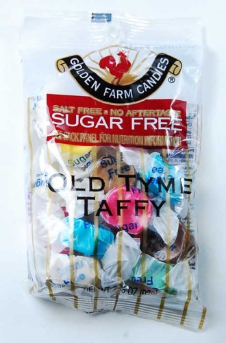 Golden Farm Candies Old-tyme Taffy Assortment 3.25 Oz Pack, 6 Packs logo