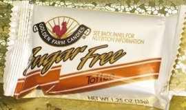 Golden Farm Chocolate Toffee Bar Golden Farm S Sugar Free logo