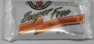 Golden Farm Pecan Caramel Bar Sugar Free logo