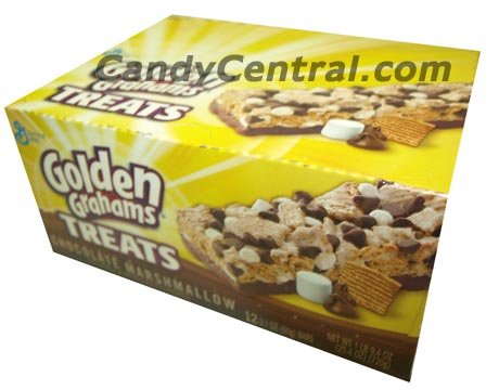 Golden Graham Bars Chocolate Marshmallow (12 Ct) logo