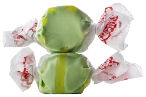 Golden Pear Salt Water Taffy logo