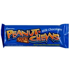 Goldenberg’s Peanut Chews Milk Chocolatey – 2 Oz logo