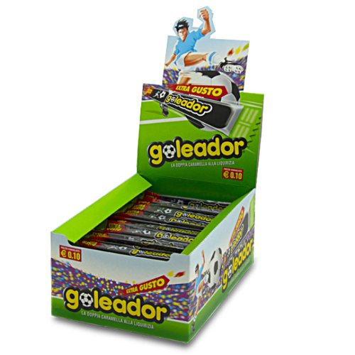 Goleador Liquorice 200pc Display Box logo