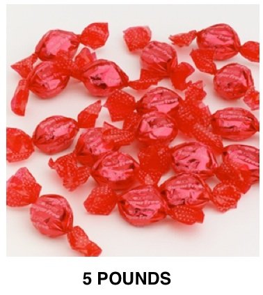 Golightly Cherry Hard Candy, 5 Lb, Sugar Free, Individually Wrapped (about 600 Pcs) logo