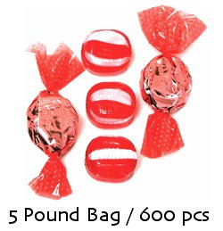 Golightly Cinnamon Hard Candy, 5 Lb, Sugar Free, Individually Wrapped (about 600 Pcs) logo