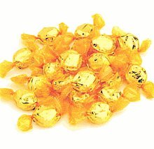 Golightly Lemon Hard Candy, 1 Lb, Sugar Free, Individually Wrapped (about 120 Pcs) logo