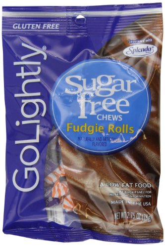 Golightly Sugar Free Fudgie Rolls, 2.75 ounce Bags (Pack of 12) logo