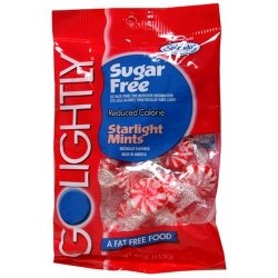 Golightly Sugar Free Starlight Mints…4oz. Bag logo