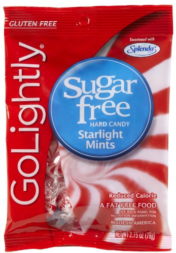 Golightly Sugar Free Starlight Mints, Bags, 2.75 Oz logo