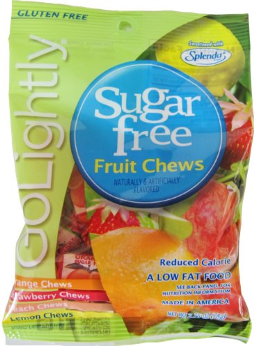 Golightly’s Fruit Chews Sugar Free, Reduced Calorie, Fat Free logo