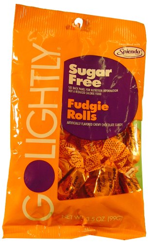 Golightly’s Fudgie Rolls Sugar Free, Reduced Calorie, Fat Free logo