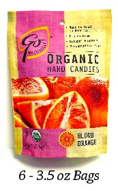 Gonaturally Blood Orange Organic Candy (6 – 3.5 Oz) logo