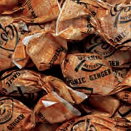 Gonaturally Organic Ginger Hard Candy 1lb Bag logo