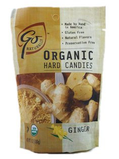 Gonaturally Organic Hard Candies – Ginger (1 X 3.5 Oz) logo