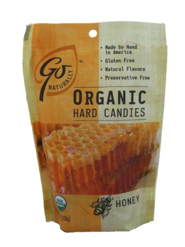 Gonaturally Organic Hard Candies (honey) (3 X 3.5 Oz) logo