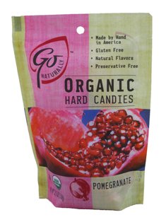 Gonaturally Organic Hard Candies (pomegranate) (1 X 3.5 Oz) logo