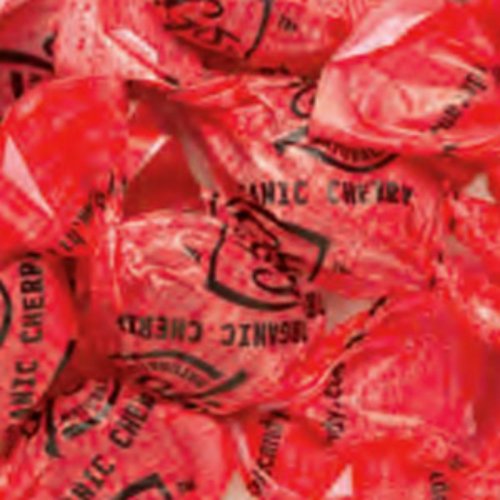 Gonaturally Red Cherry Organic Hard Candy 1lb Bag logo