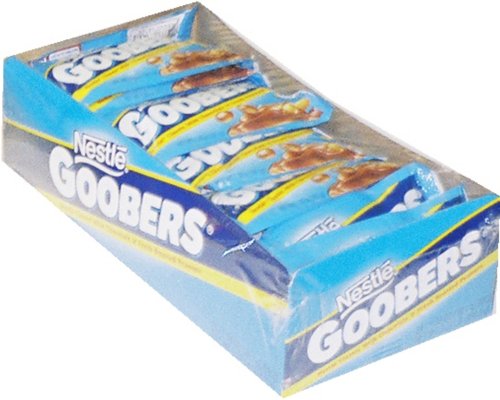 Goobers Chocolate Covered Peanuts 24ct logo