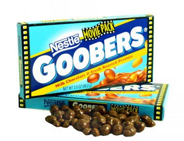 Goobers, Movie Size, 3.5 Oz Box, 18 Count logo