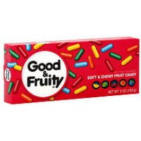 Good & Fruity Soft & Chewy Fruit Candy 5 Oz logo