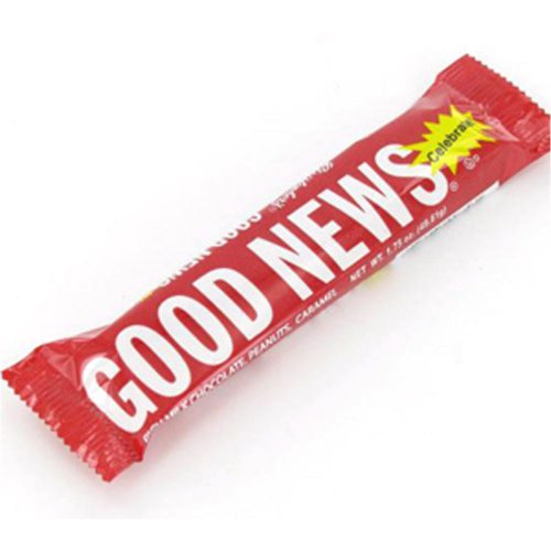 Good News Candy Bars 36 Count logo