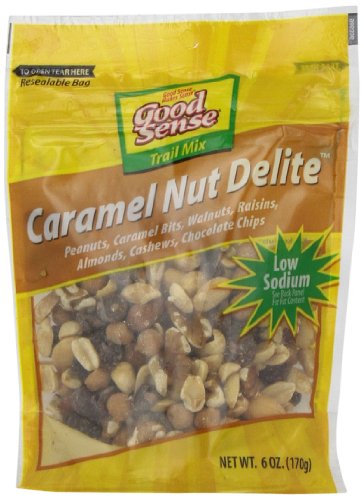 Good Sense Caramel Nut Delite?, 6 ounce (Pack of 12) logo
