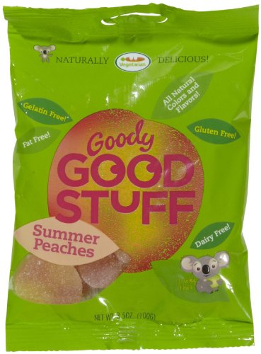 Goody Good Stuff Gluten Free Summer Peaches — 3.5 Oz logo