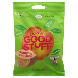 Goody Good Stuff – Gummie Summr Peach (Pack of 12) logo