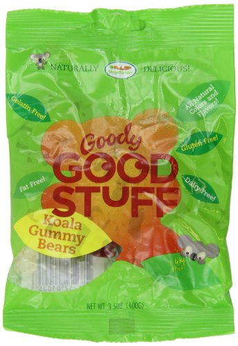 Goody Good Stuff Koala Gummy Bears, 3.5 ounce Bags (Pack of 12) logo