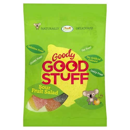 Goody Good Stuff Sour Fruit Salad, 3.5 Ounce Bags (Pack of 12) logo