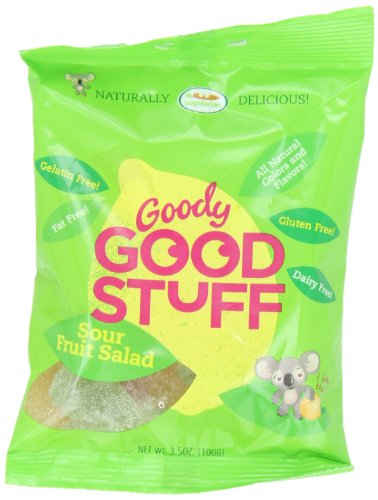 Goody Good Stuff Sour Fruit Salad, 3.5 Oz Bags (Pack of 12) logo