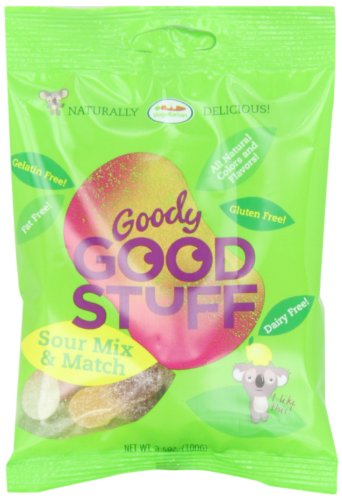 Goody Good Stuff Sour Mix & Match, 100-gram Bags (Pack of 12) logo