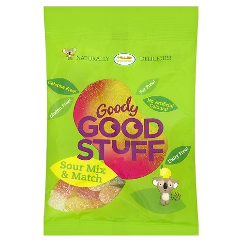 Goody Good Stuff Sour Mix & Match, 3.5 ounce Bags (Pack of 12) logo