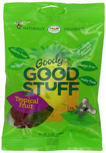 Goody Good Stuff Tropical Fruit, 100-gram Bags (Pack of 12) logo