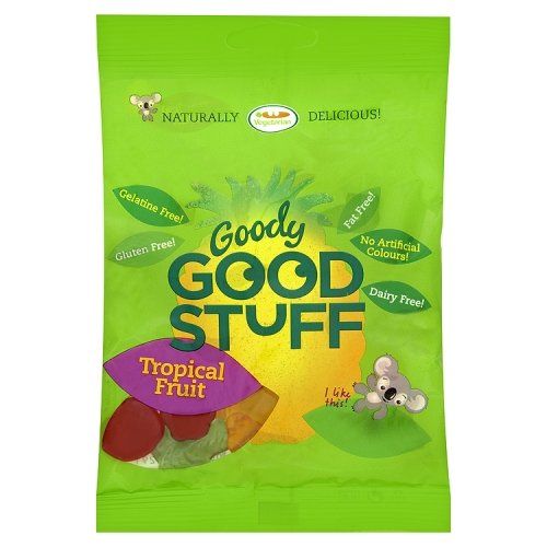 Goody Good Stuff Tropical Fruit, 3.5 ounce Bags (Pack of 12) logo