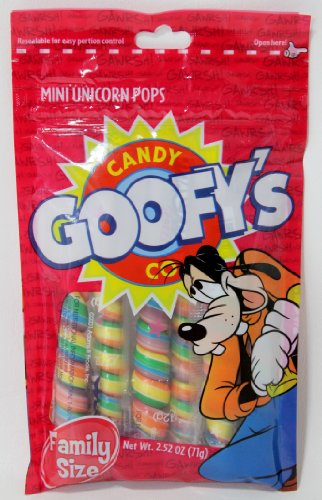 Goofy’s Mini Unicorn Pops Pack of 6 – Disney Parks Exclusive & Limited Availability logo