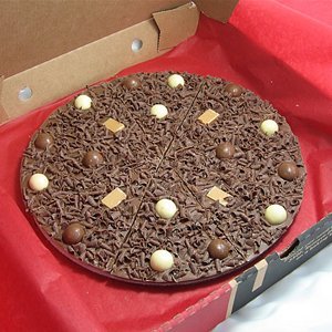 Gou (10 Inch) – Chocolate Pizza – Heavenly Honeycomb logo