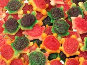 Gourmand Candies Gummi Jelly Filled Turtles – 5lb Factory Sealed Bag logo