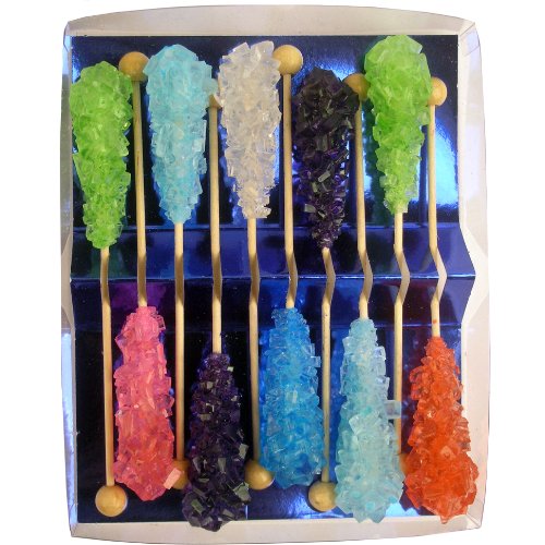 Gourmet Beverage Sweetener Rock Candy Swizzle Sticks – 10 Ct. Case logo