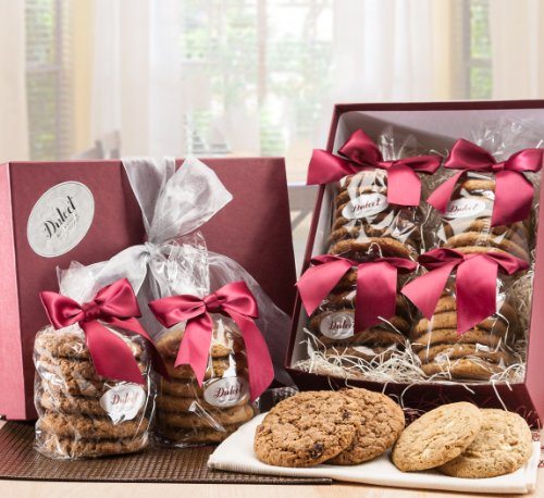 Gourmet Chocolate Chip & Peanut Butter Cookie Gift Baskets logo