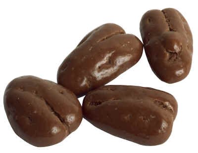 Gourmet Chocolate Covered Amaretto Pecan Candy (24 Ounces) By Nut Roaster’s Reserve logo