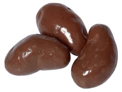 Gourmet Chocolate Covered Brazil Nuts (24 Ounces) By Nut Roaster’s Reserve logo